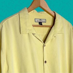 Tommy Bahama Silk Camp Button Up Shirt